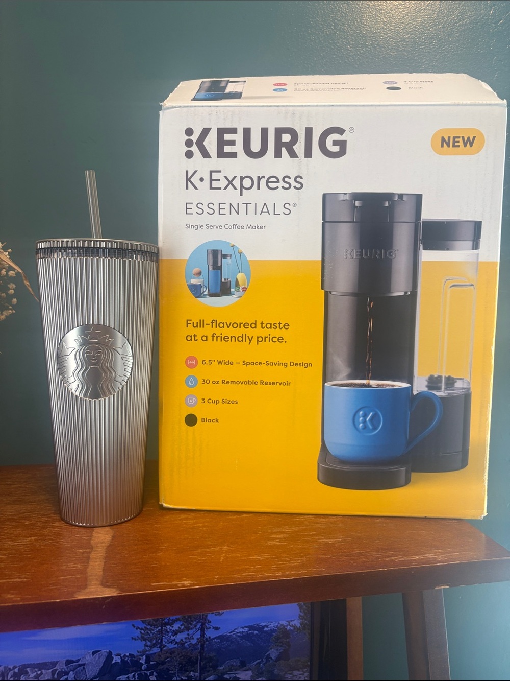 Keurig K-Express Essentials Single Serve Coffee Maker - Black